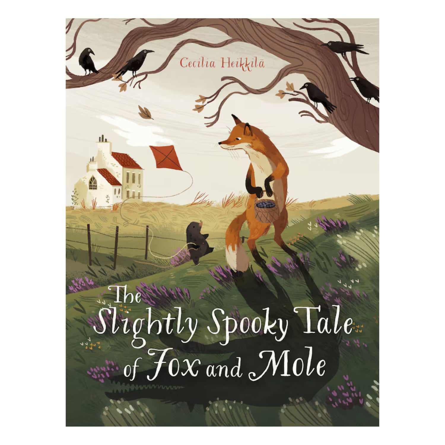 The Slightly Spooky Tale of Fox and Mole | Hardcover