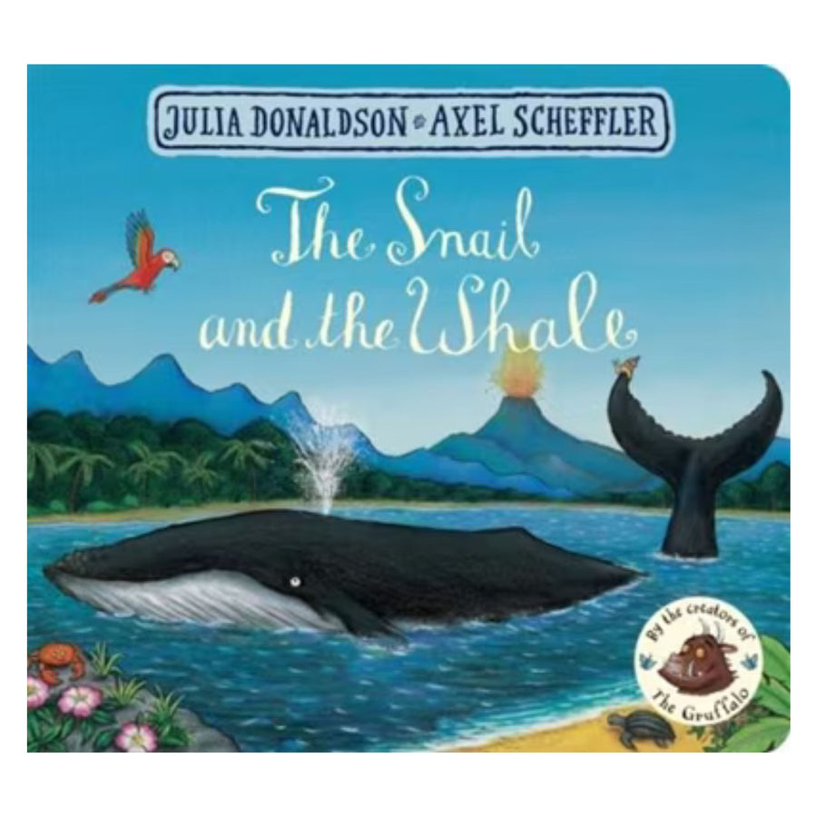 The Snail And The Whale | Board Book
