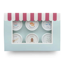 Holiday Parlour Pack™ of 6 Play Doughs (Gingerbread Sweet Shop)