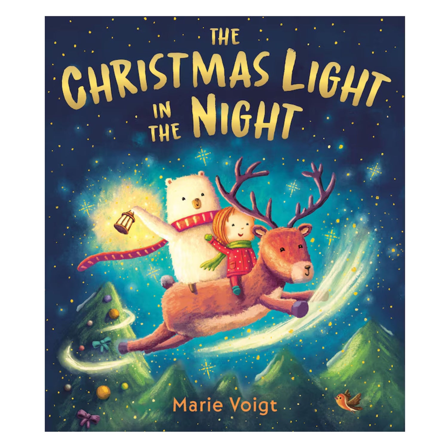 The Christmas Light in the Night | Hardcover