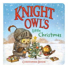 Knight Owl's Little Christmas | Board Book