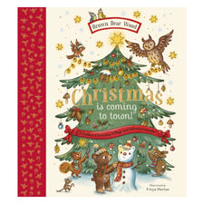 Christmas Is Coming to Town!: A Foldout Christmas Village and Advent Calendar | Hardcover