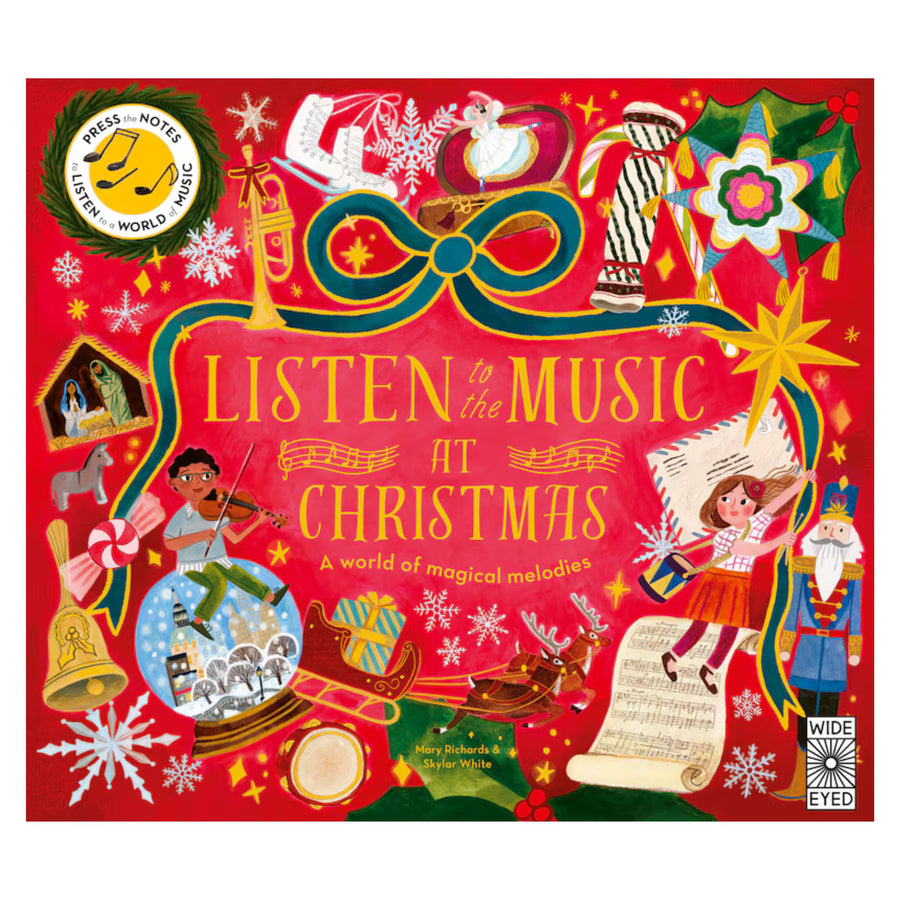 Listen to the Music at Christmas: A Press The Notes Book! | Hardcover