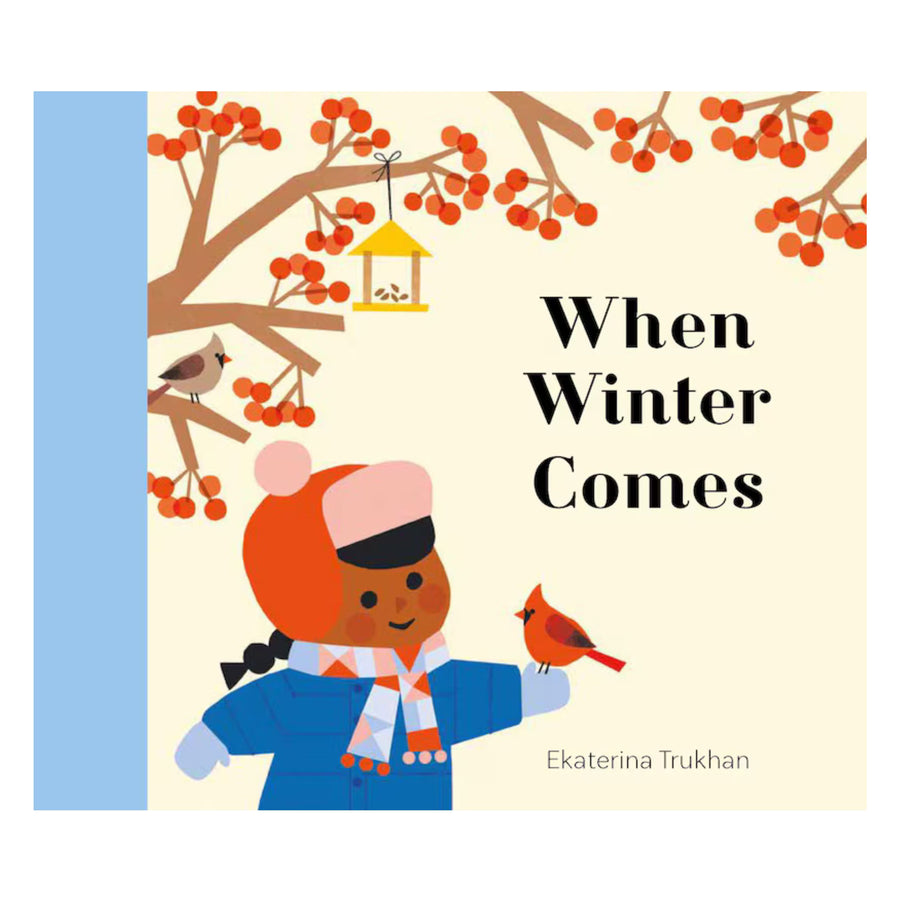 When Winter Comes | Board Book