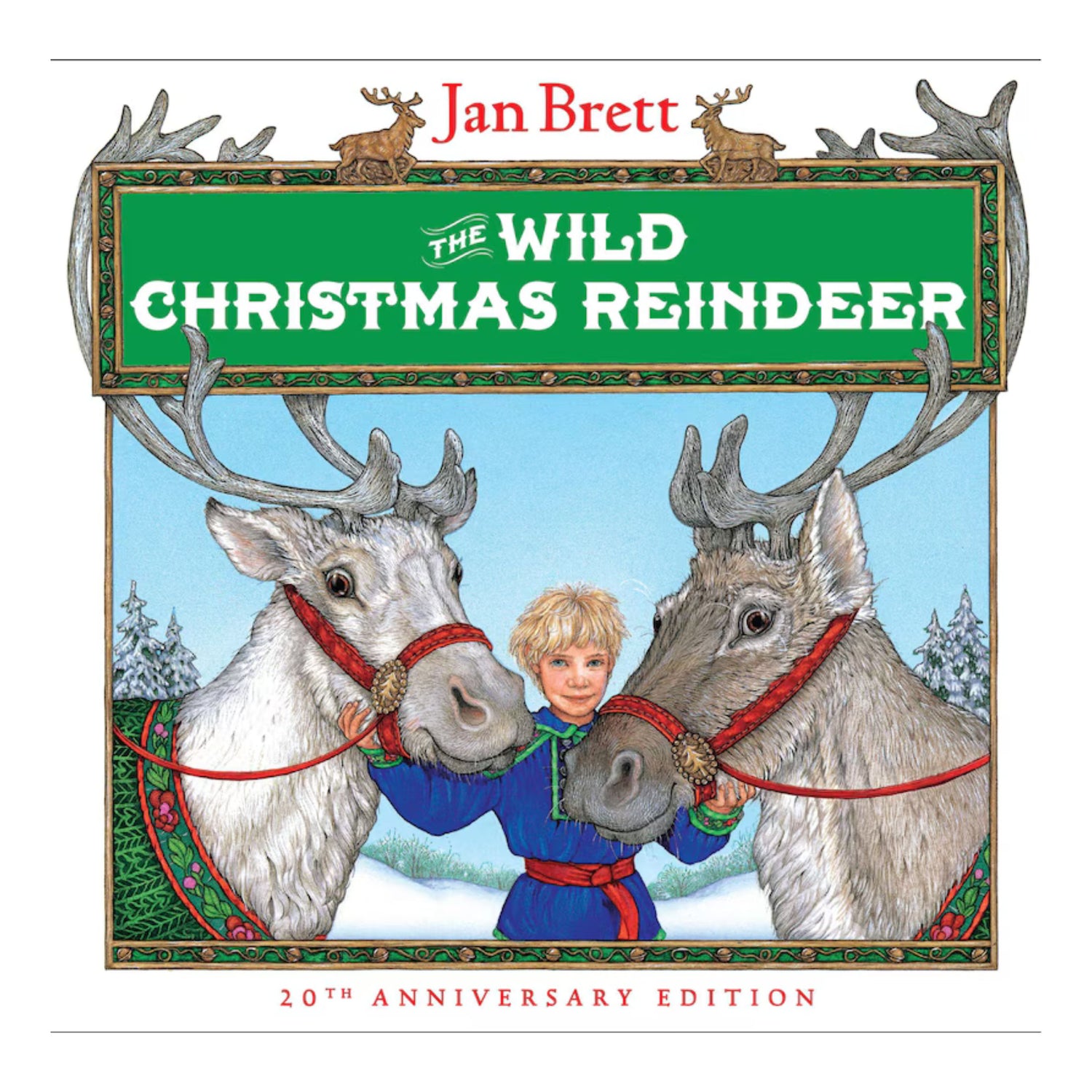 The Wild Christmas Reindeer | Hardcover