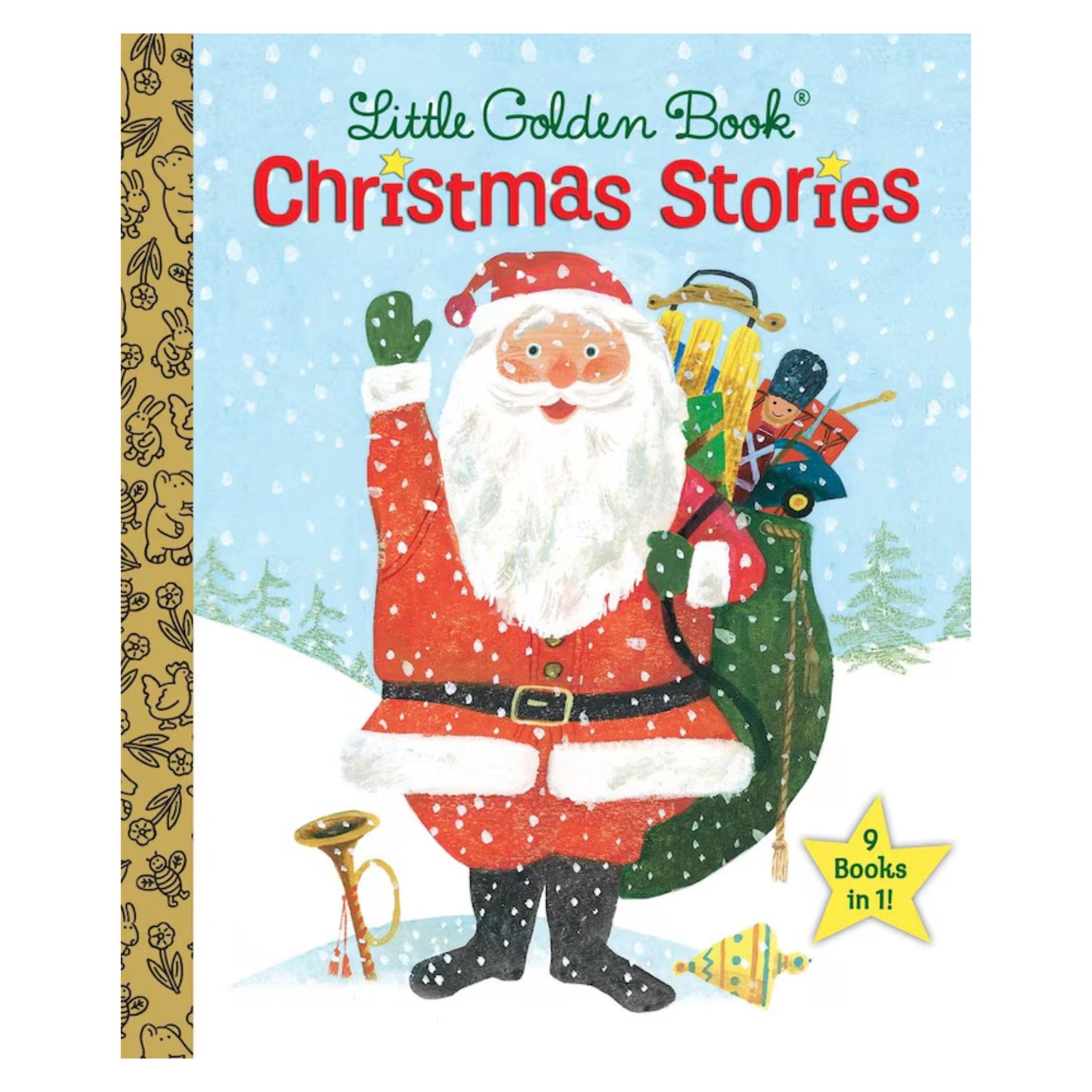Little Golden Book Christmas Stories  | Picture Book