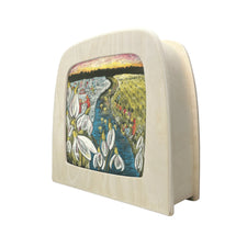 Toverlux Silhouette | Kapitein Kalk - Winter