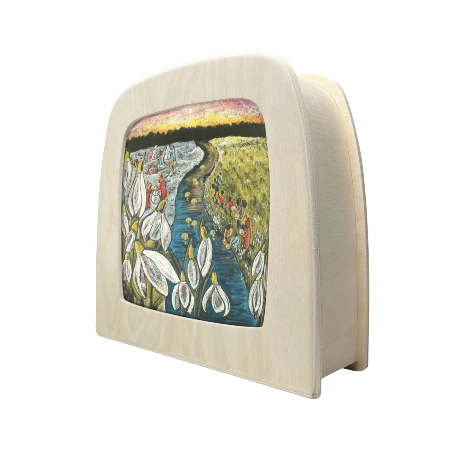 Toverlux Silhouette | Kapitein Kalk - Winter