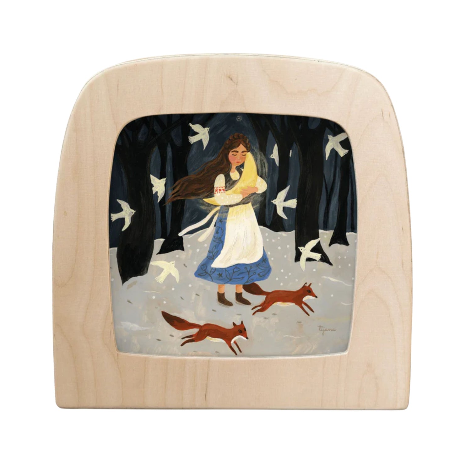 Toverlux Silhouette | Tijana Draws - Moon Lover