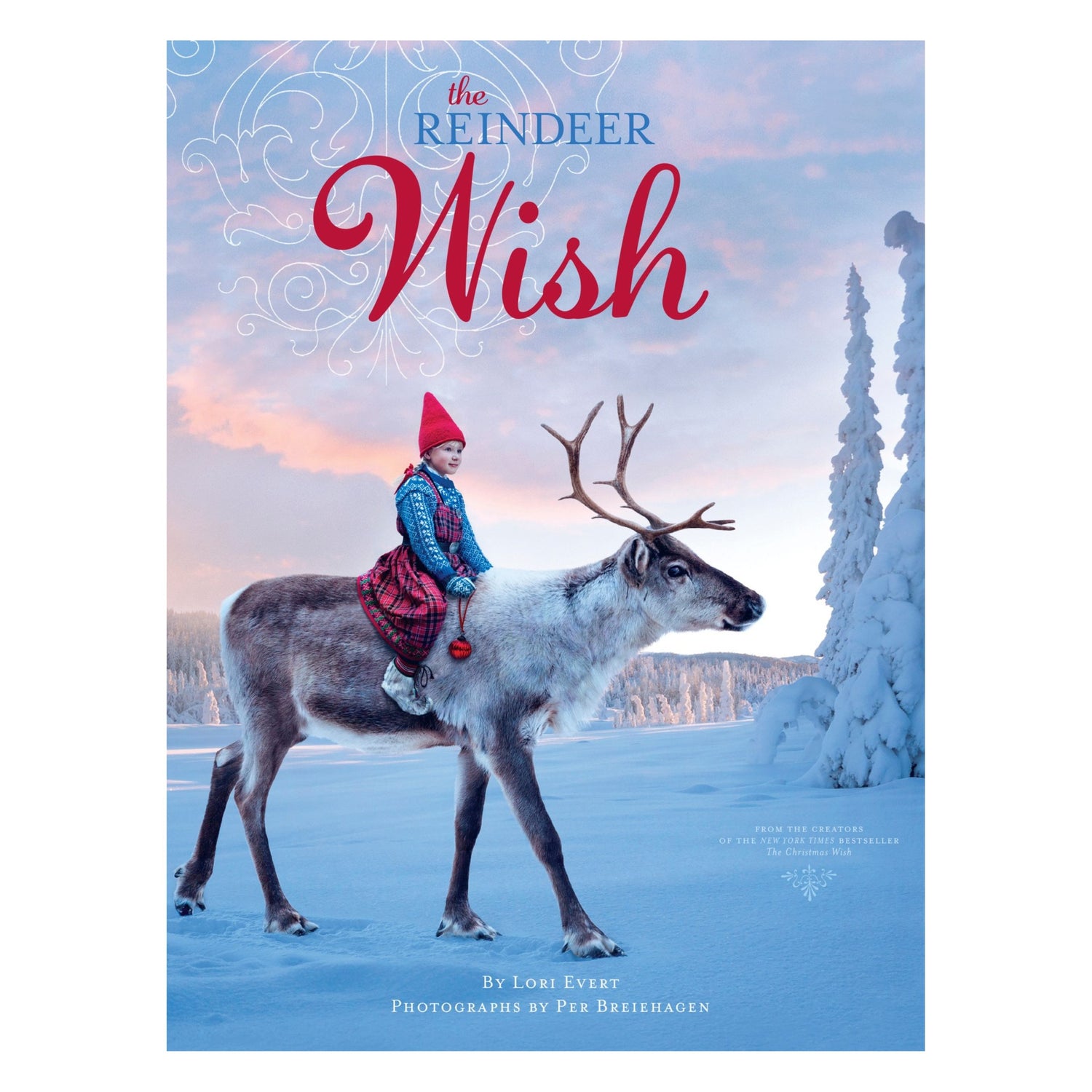 The Reindeer Wish: A Christmas Book for Kids | Hardcover