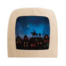 Toverlux Silhouette | Vogel Geluk - Saint Nicholas