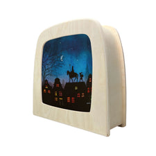 Toverlux Silhouette | Vogel Geluk - Saint Nicholas