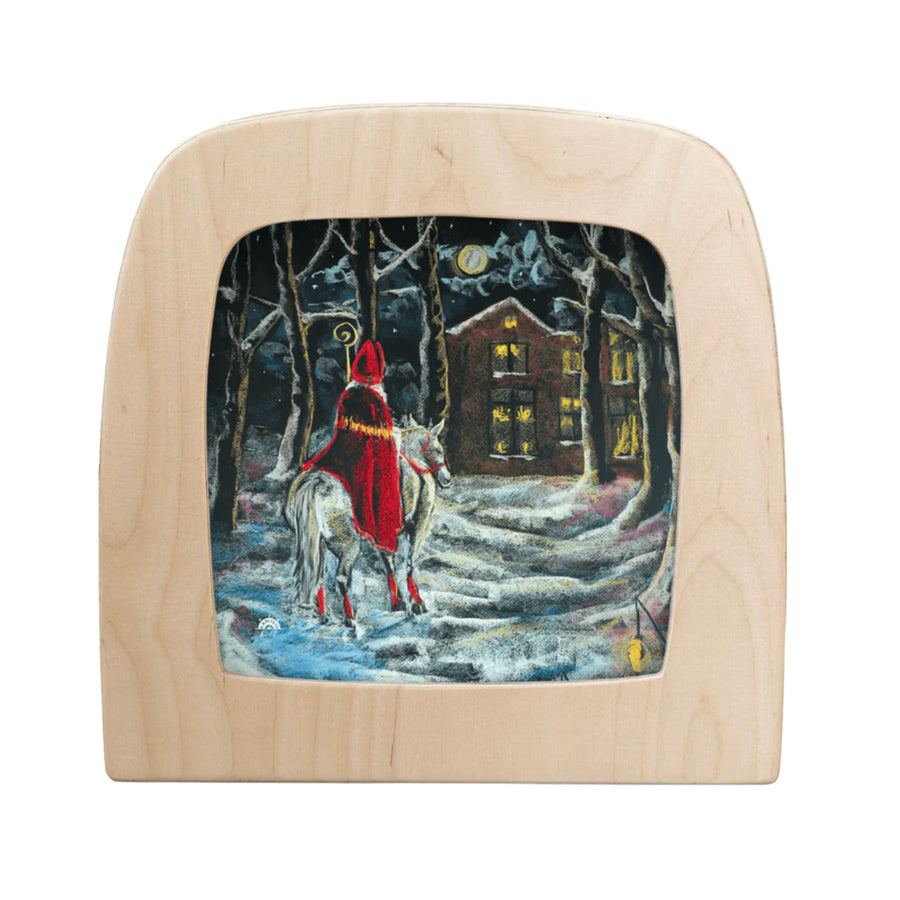 Toverlux Silhouette | Kapitein Kalk - Bright December Moon