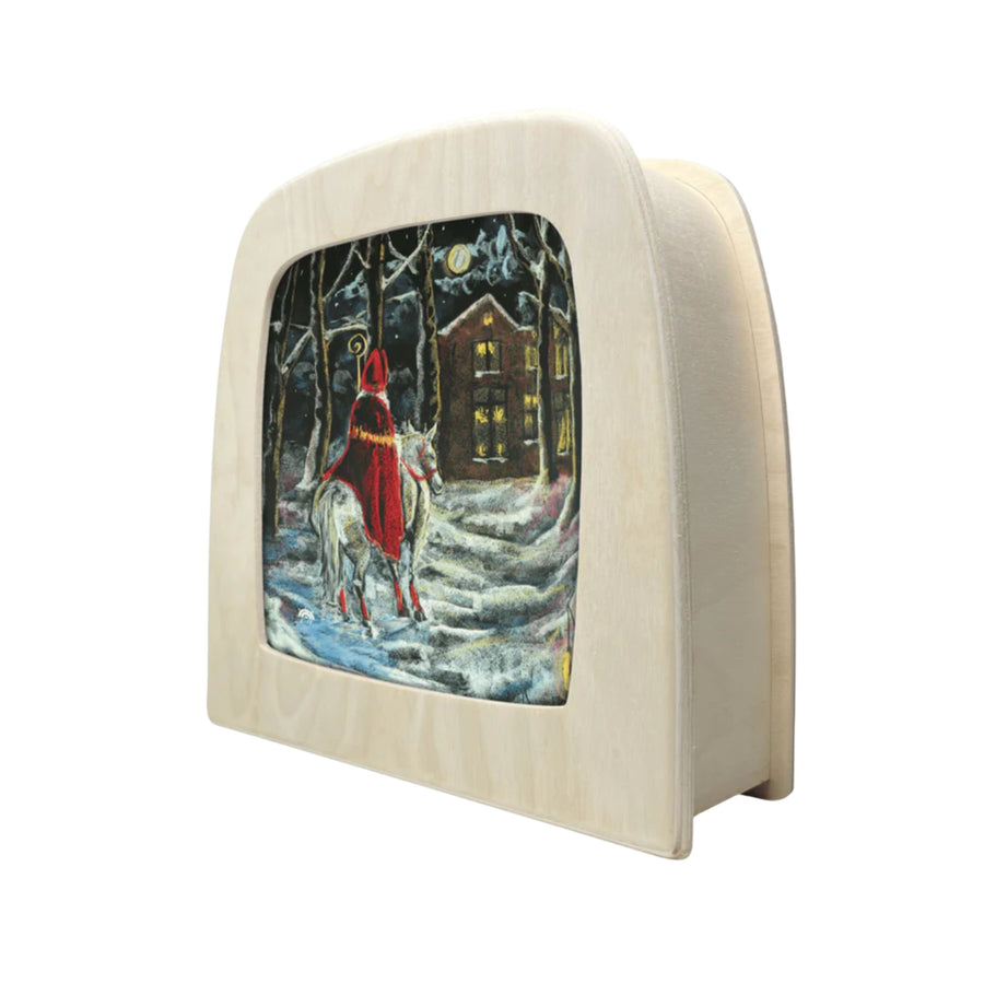 Toverlux Silhouette | Kapitein Kalk - Bright December Moon