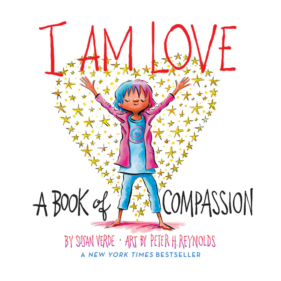I Am Love: A Book Of Compassion | Board Book