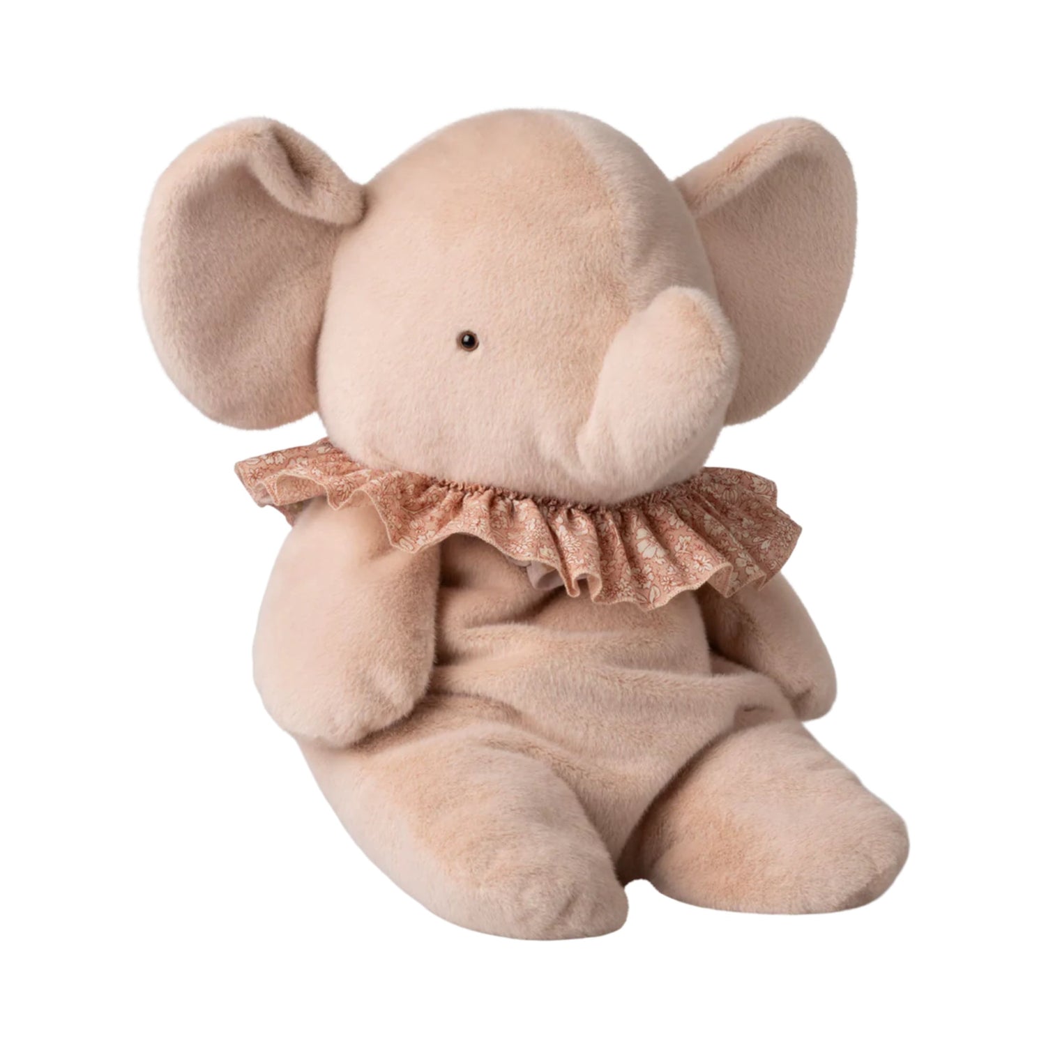 PRE-ORDER Maileg Big Elephant Plush - Powder
