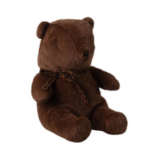 Maileg Plush Teddy Bear - Dark Chocolate (Medium)