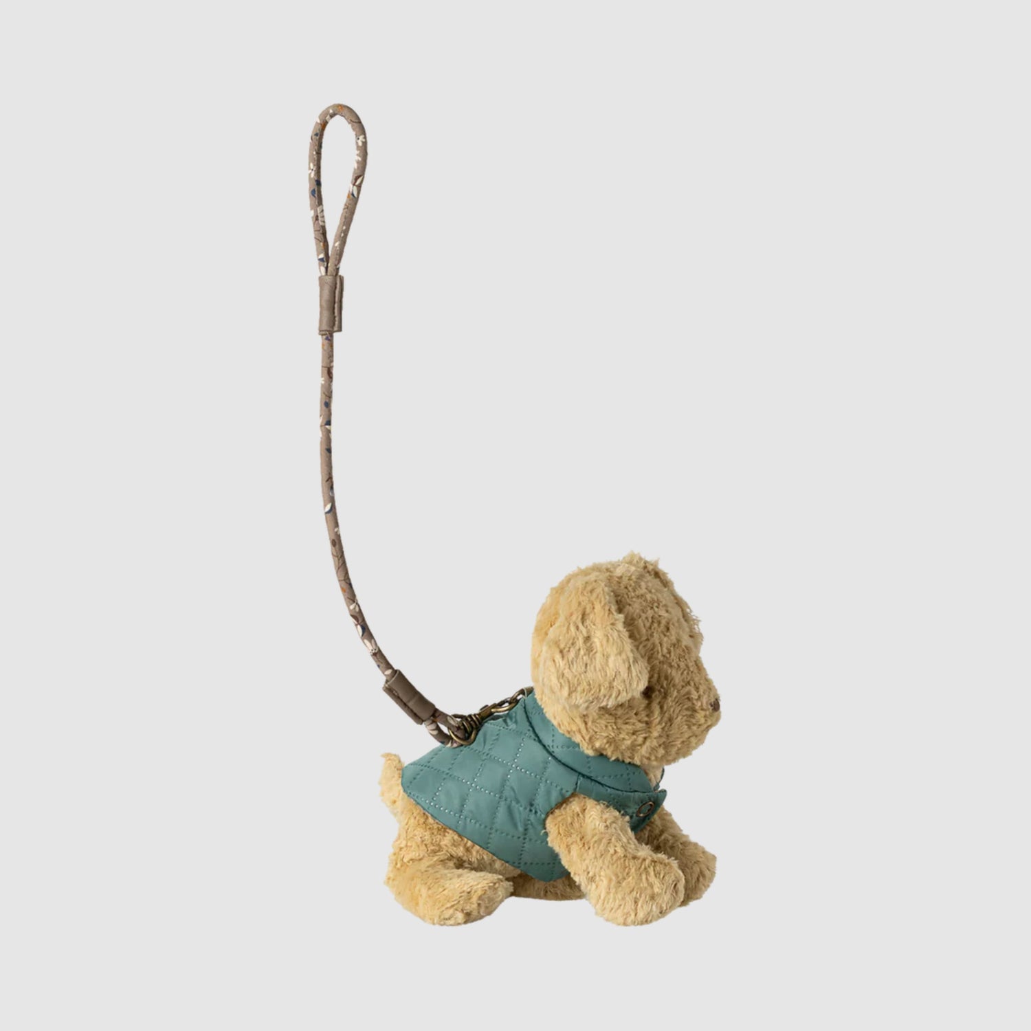 PRE-ORDER Maileg Pet Supply, Harness and Leash (Dark Mint)