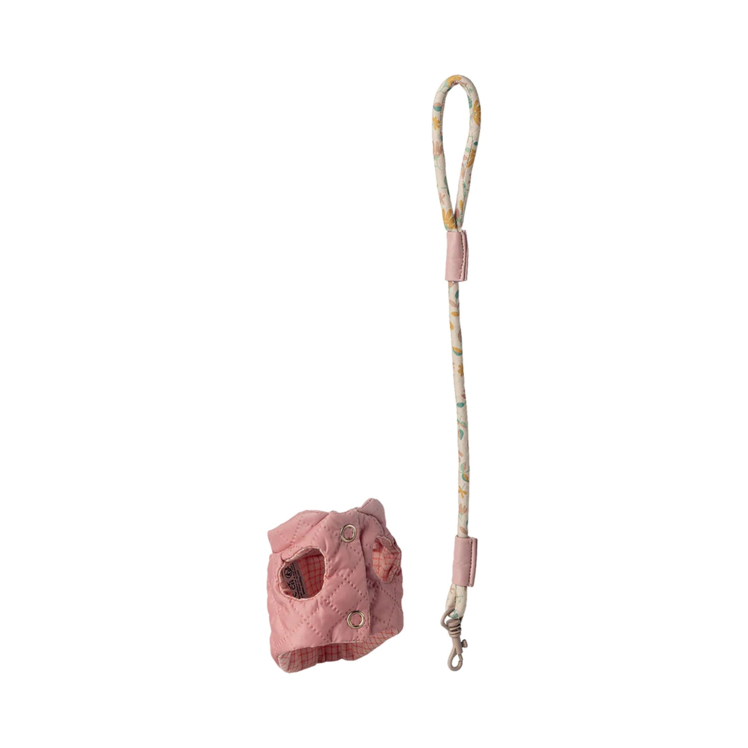 PRE-ORDER Maileg Pet Supply, Harness and Leash (Rose)