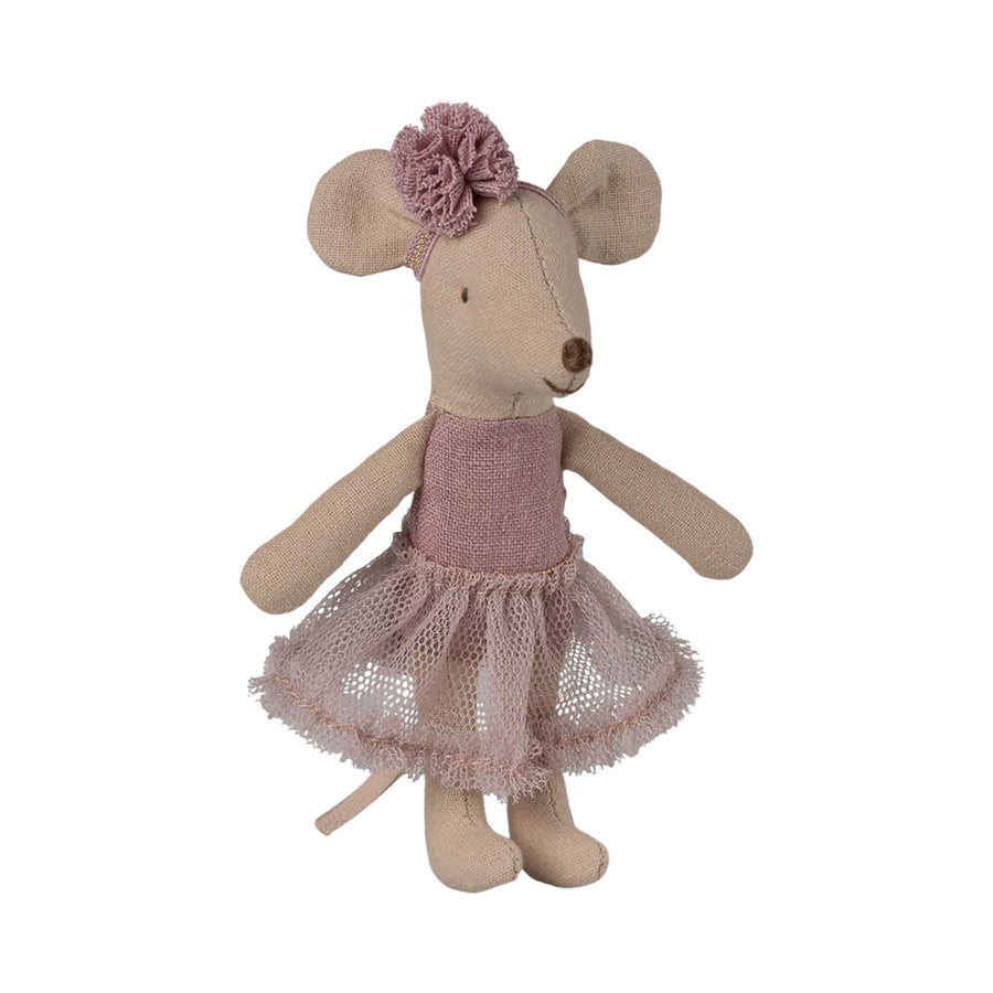PRE-ORDER Maileg Ballerina Mouse - Heather (Little Sister)