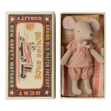 Maileg Mouse in Matchbox (Big Sister) - NEW 2026