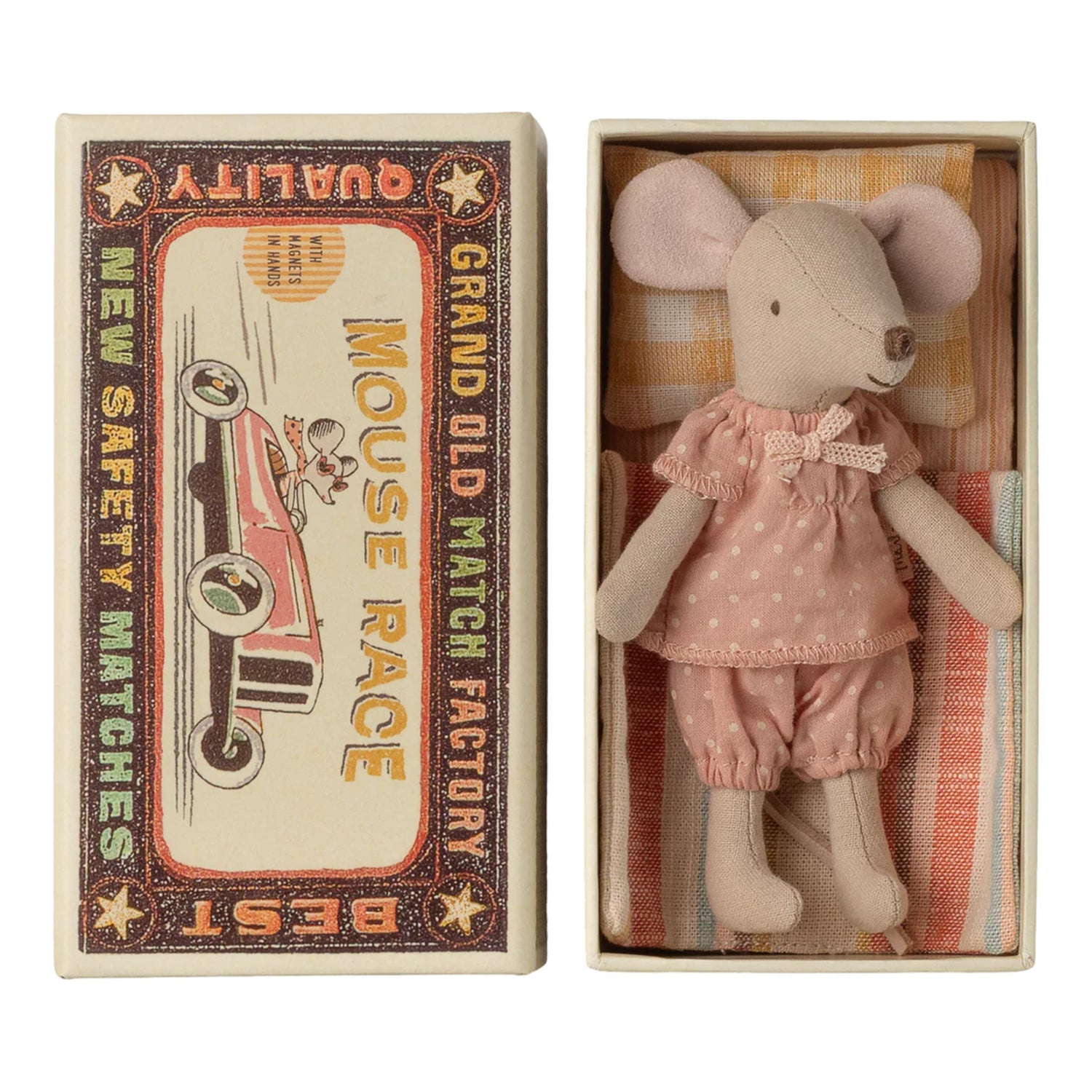 Maileg Mouse in Matchbox (Big Sister) - NEW 2026