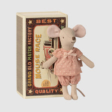 Maileg Mouse in Matchbox (Big Sister) - NEW 2026