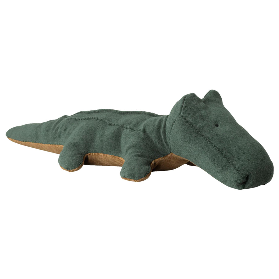 PRE-ORDER Maileg Safari Friends, Crocodile - Forest Green (Big)