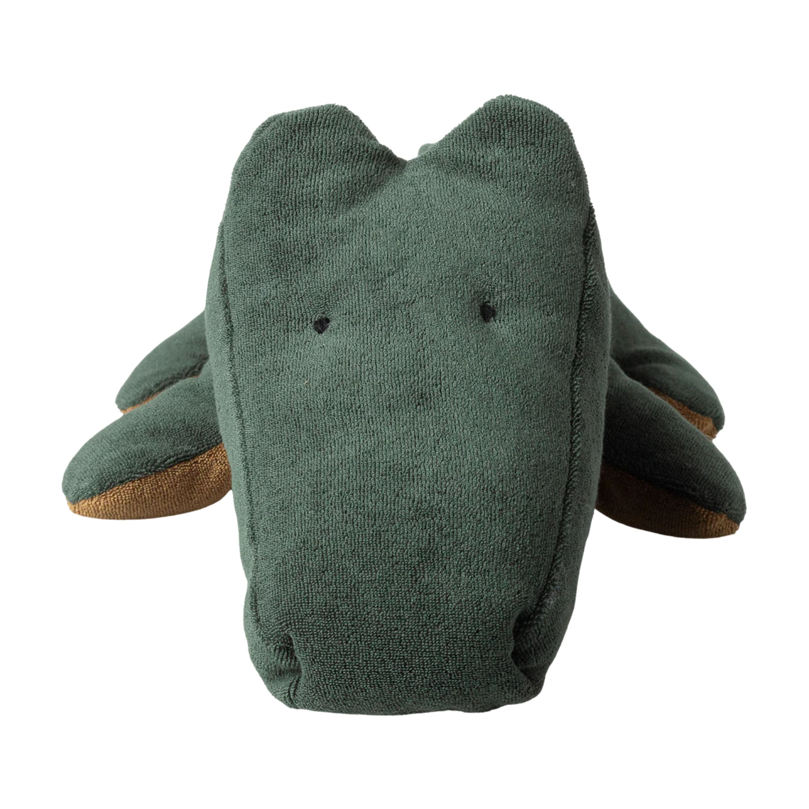 Maileg Safari Friends, Crocodile (Big), Forest Green – The Playful