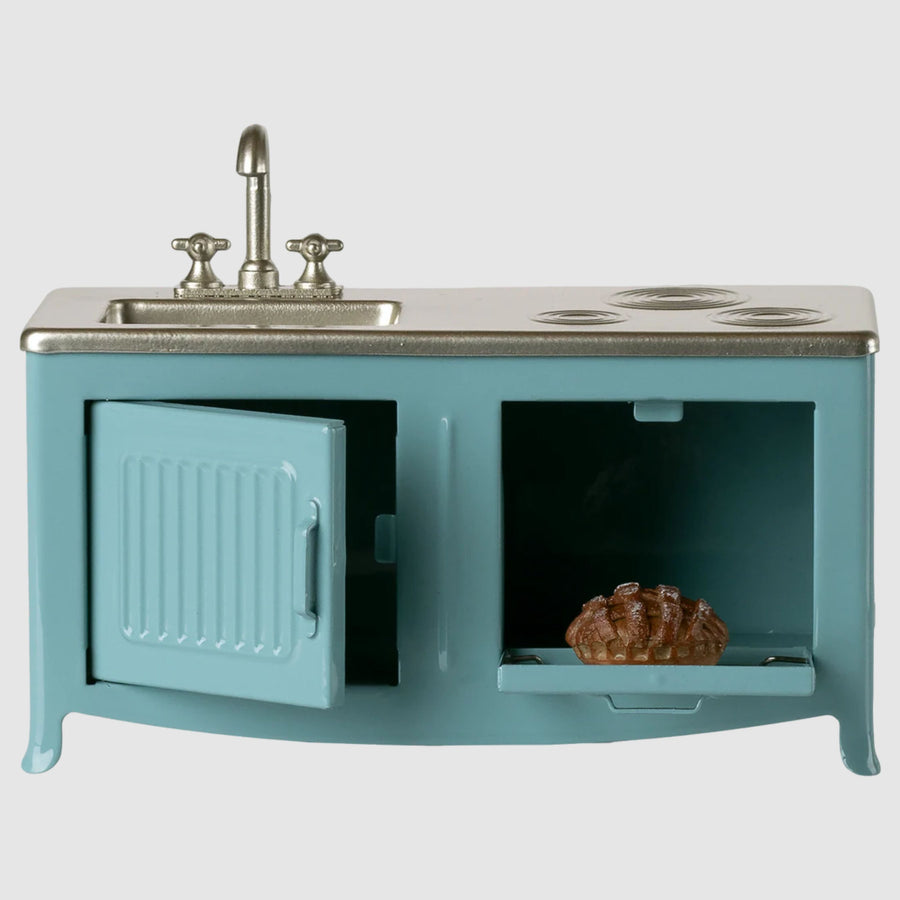 PRE-ORDER Maileg Kitchen - Blue (Mouse)
