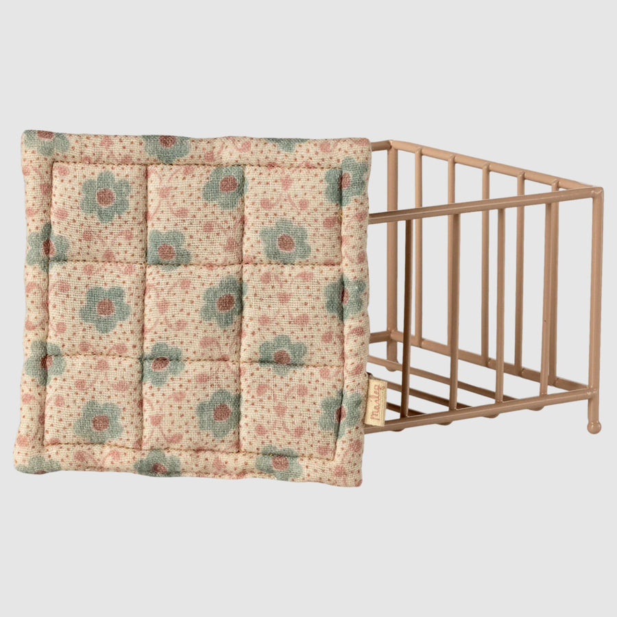 PRE-ORDER Maileg Playpen - Rose (MY / Baby Mouse)