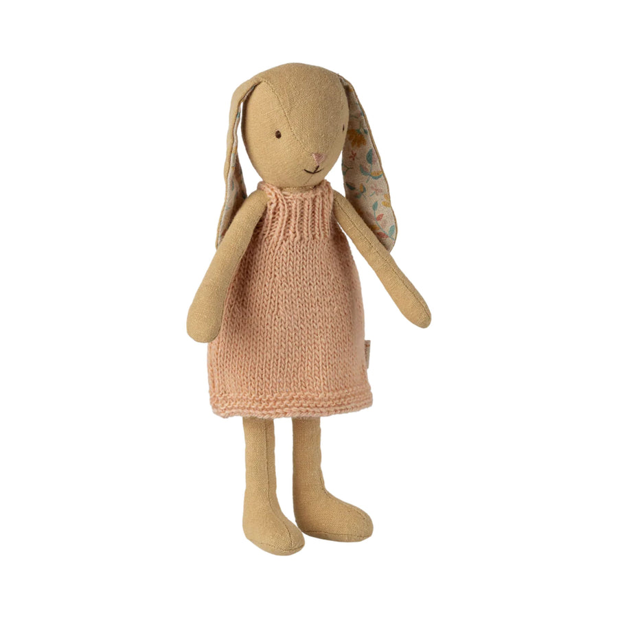 PRE-ORDER Maileg Bunny Knitted Dress - Cream Yellow (SIZE 1)