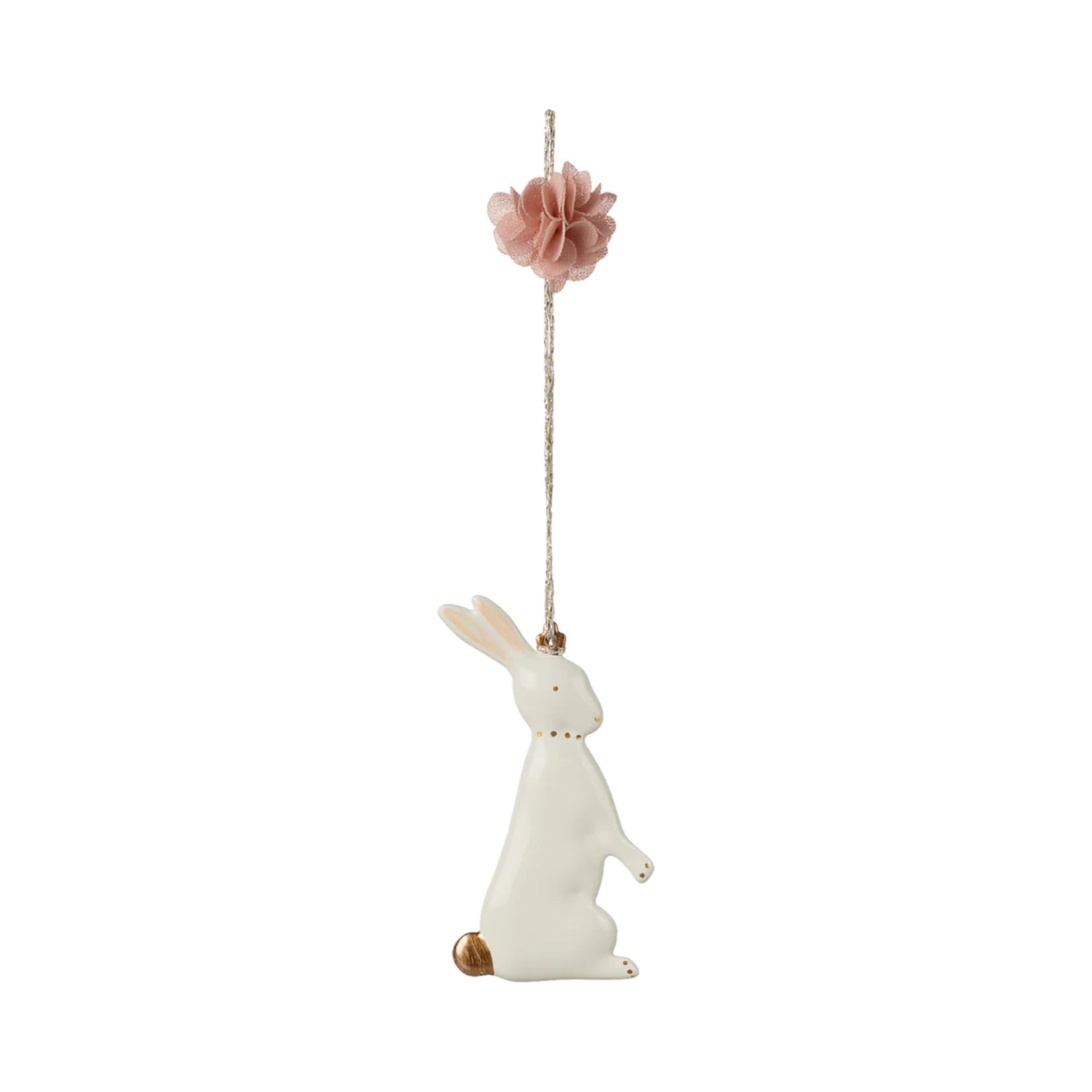 Maileg Metal Bunny Easter Ornament (Standing)