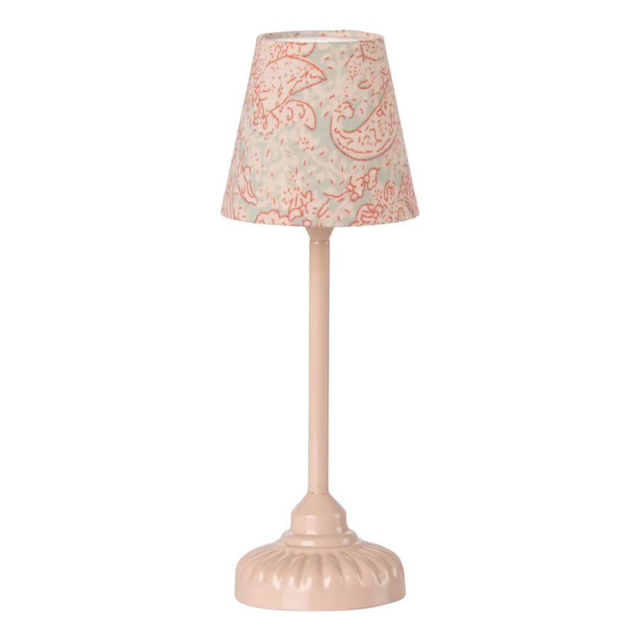 PRE-ORDER Maileg Vintage Floor Lamp - Powder (Mouse)
