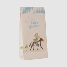Maileg Happy Birthday Goodie Bag - 12pcs (Cowboy)