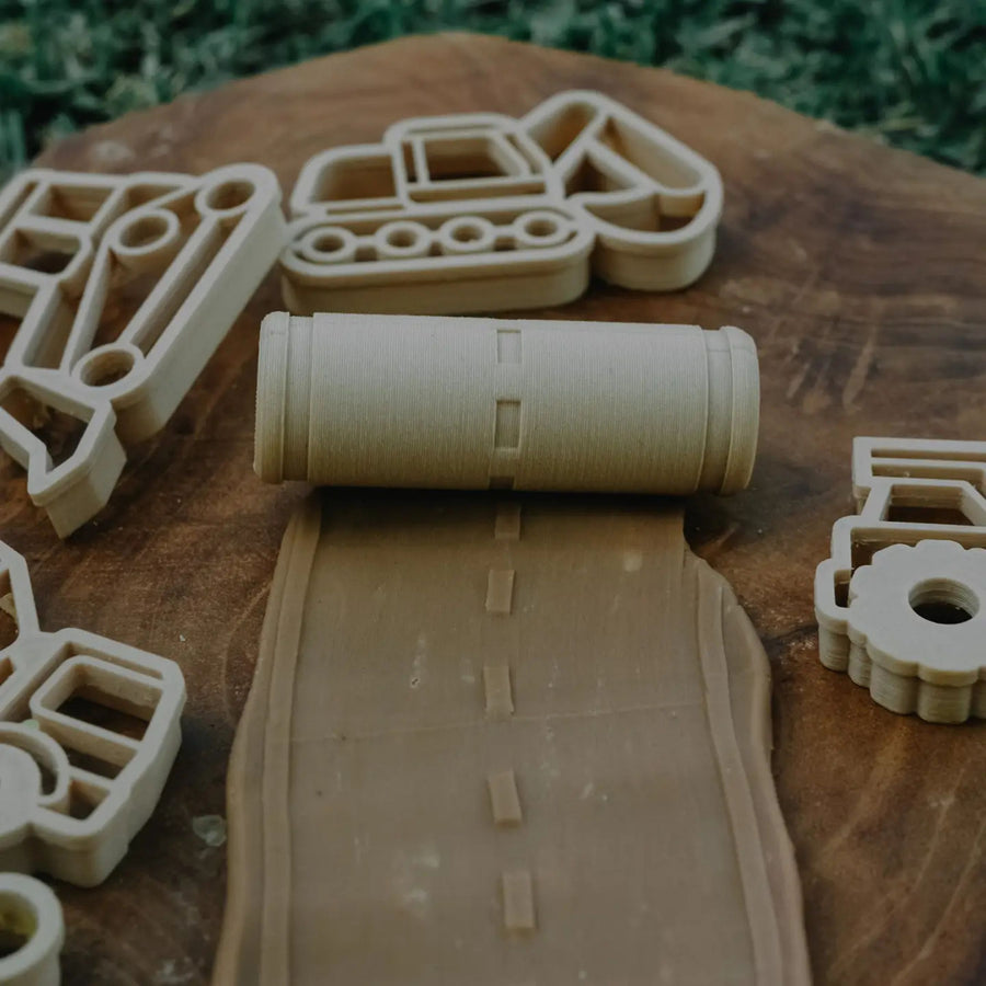Eco Playdough Roller (Road)