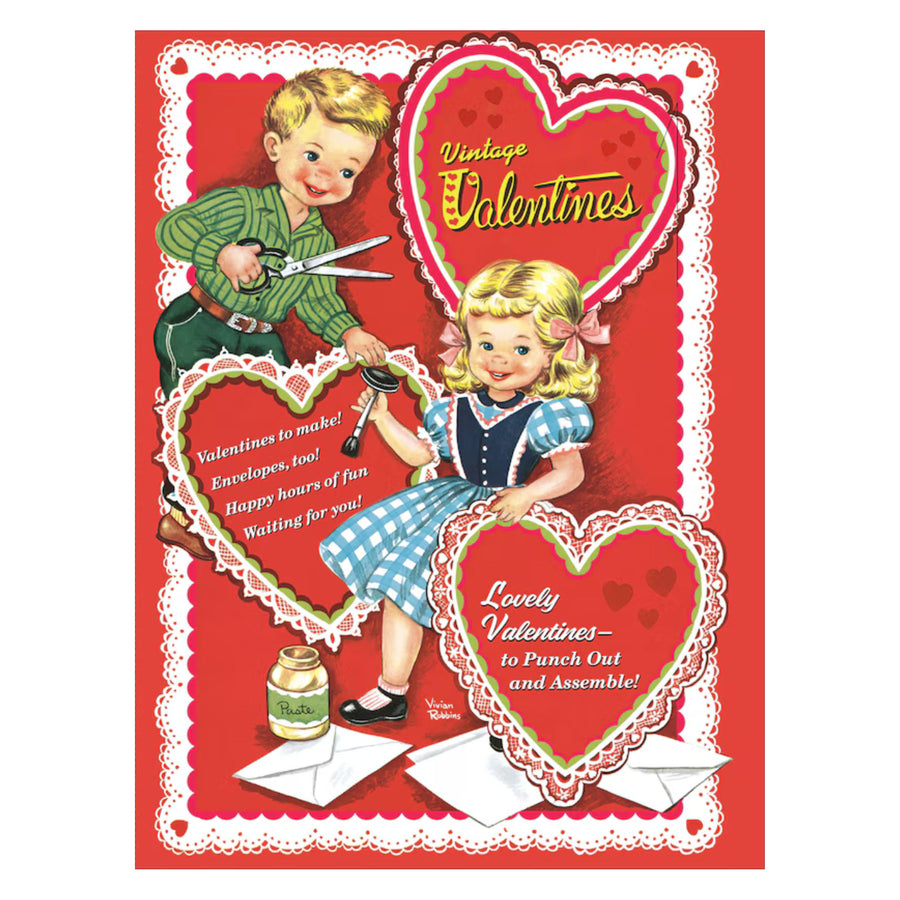 Vintage Valentines | Paperback