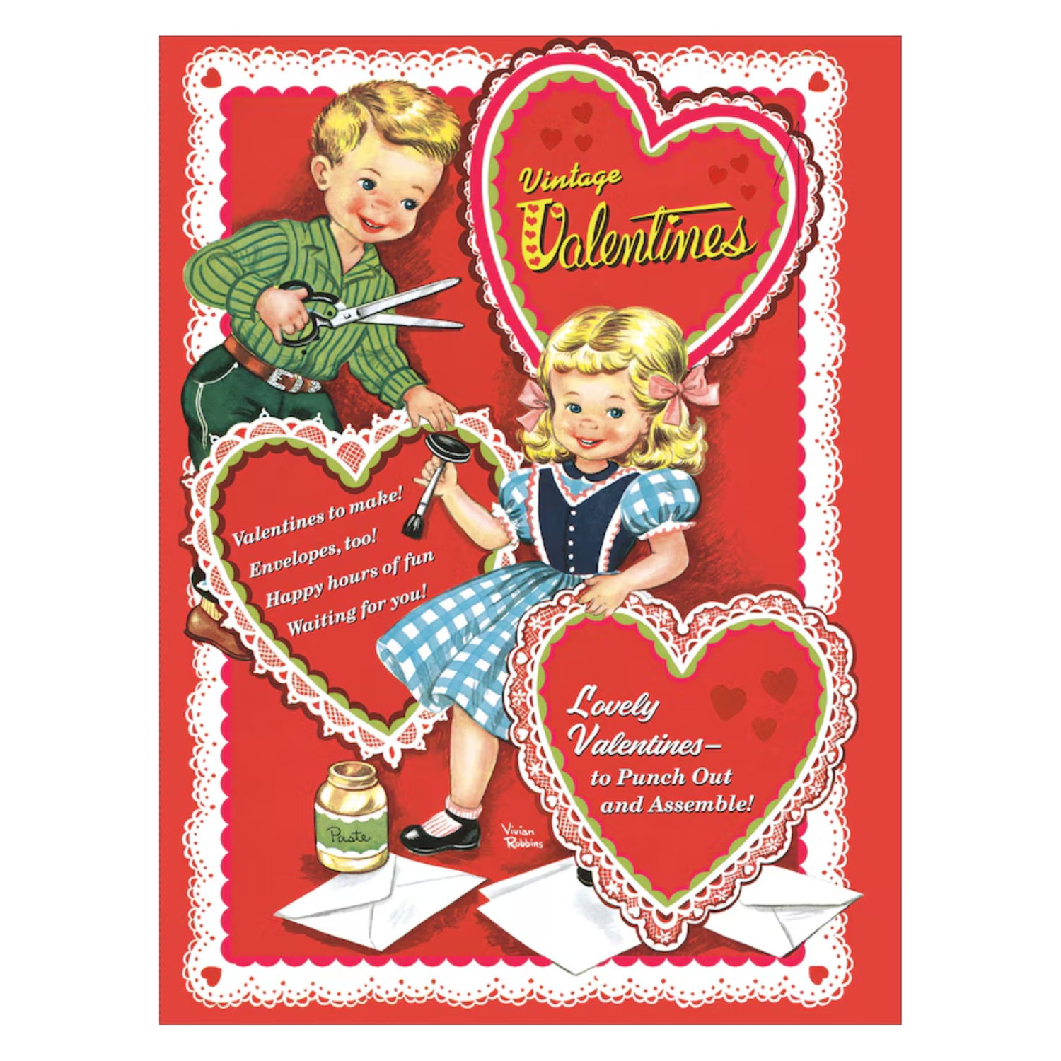 Vintage Valentines | Paperback