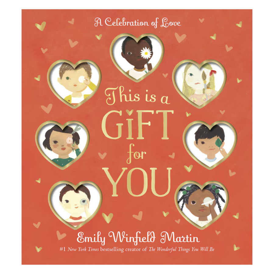 This Is a Gift for You: A Celebration of Love | Board Book