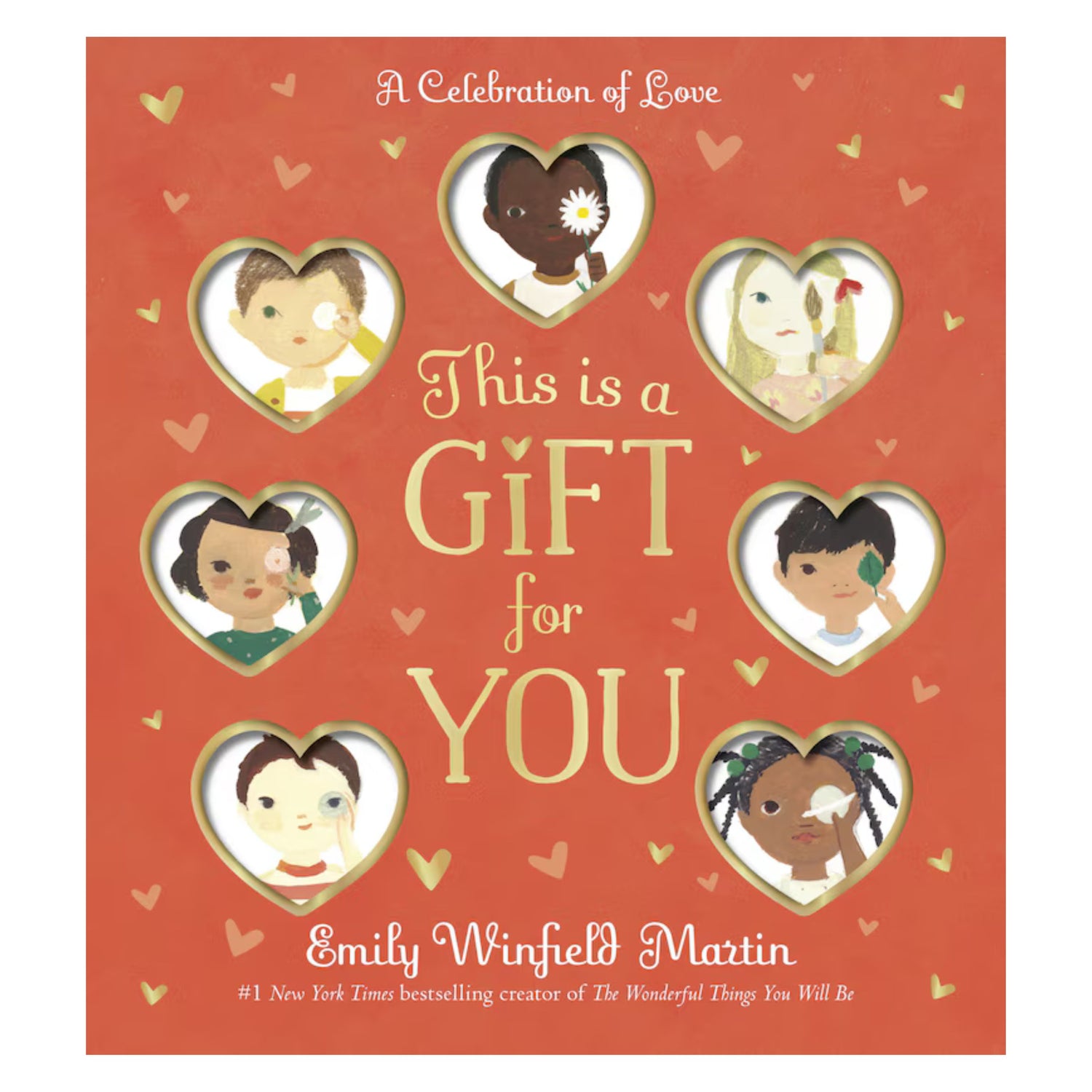 This Is a Gift for You: A Celebration of Love | Board Book