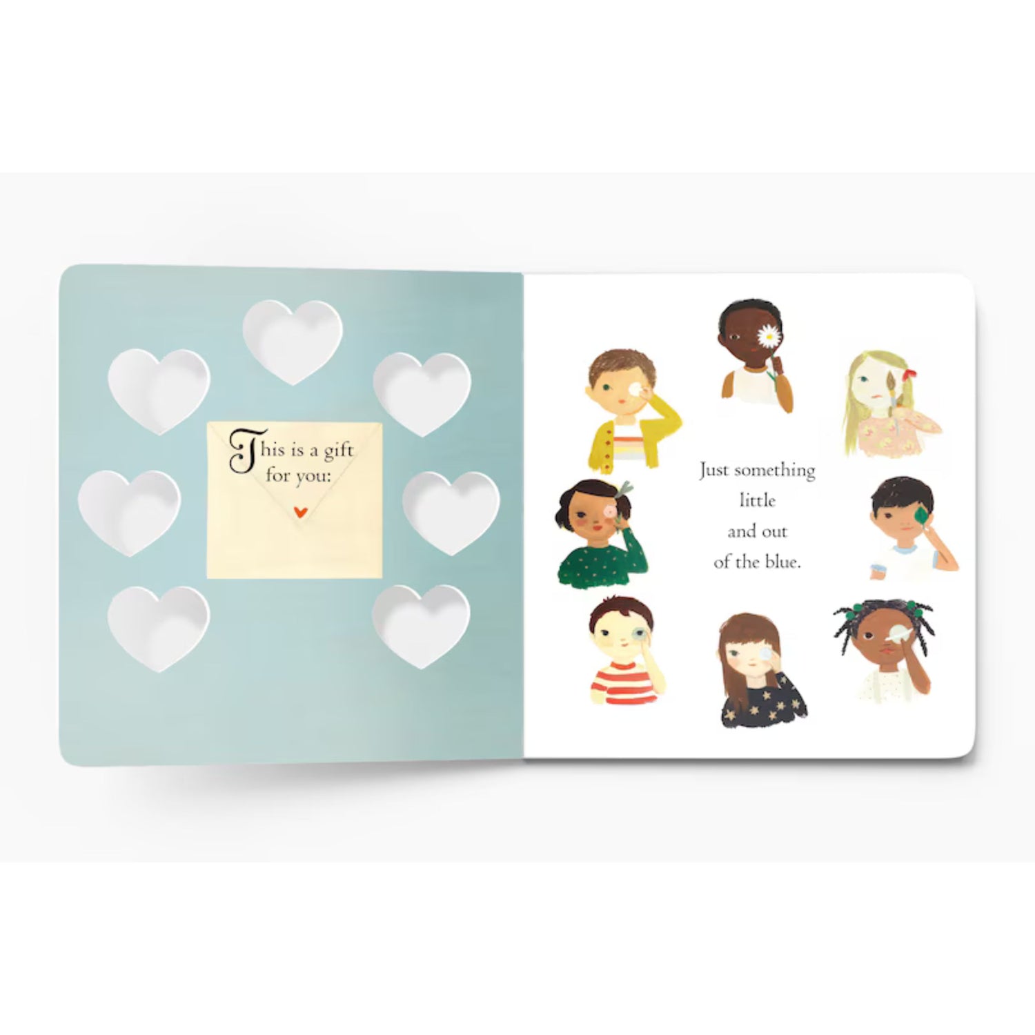 This Is a Gift for You: A Celebration of Love | Board Book
