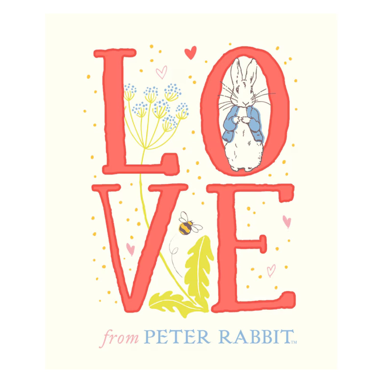 Love From Peter Rabbit | Hardcover