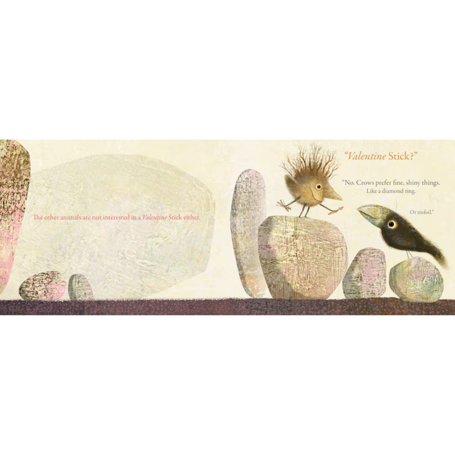 A Stickler Valentine | Hardcover