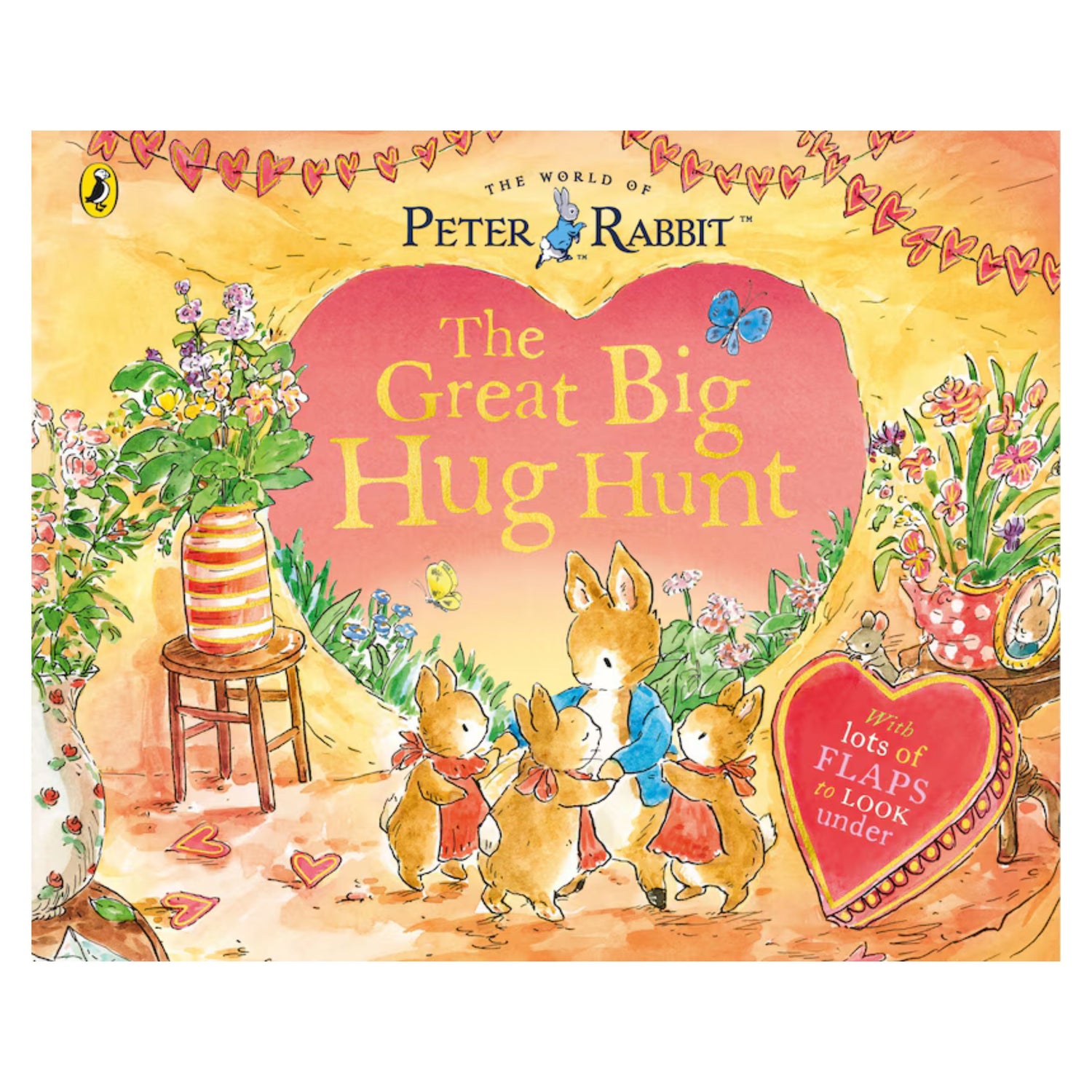 Peter Rabbit: The Great Big Hug Hunt | Paperback