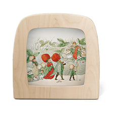 Toverlux Silhouette | Elsa Beskow - Christofer's Garden Strawberry Family