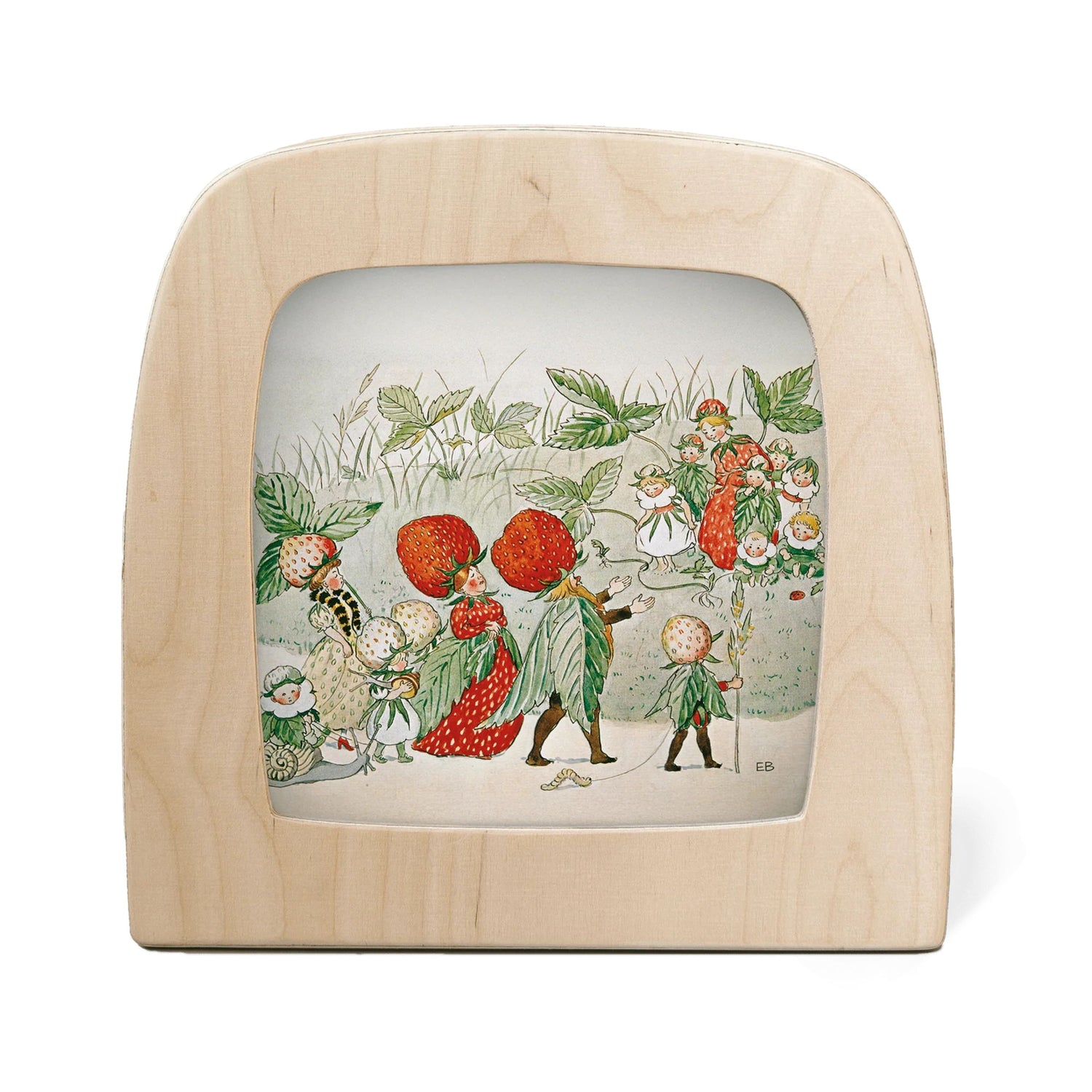 Toverlux Silhouette | Elsa Beskow - Christofer's Garden Strawberry Family