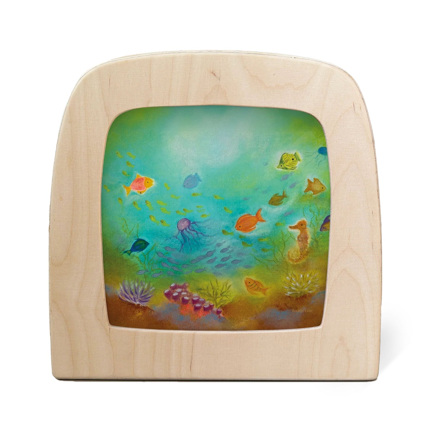 Toverlux Silhouette | Baukje Exler - Underwater World