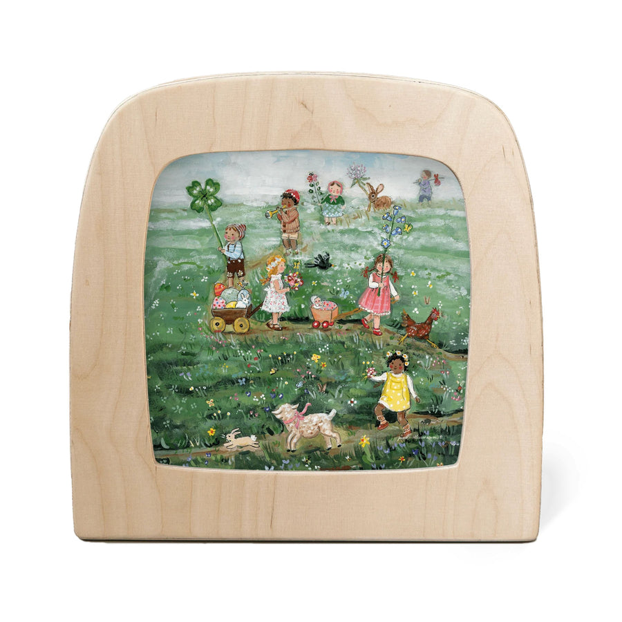 Toverlux Silhouette | Gwen's Illustrations - Spring Parade