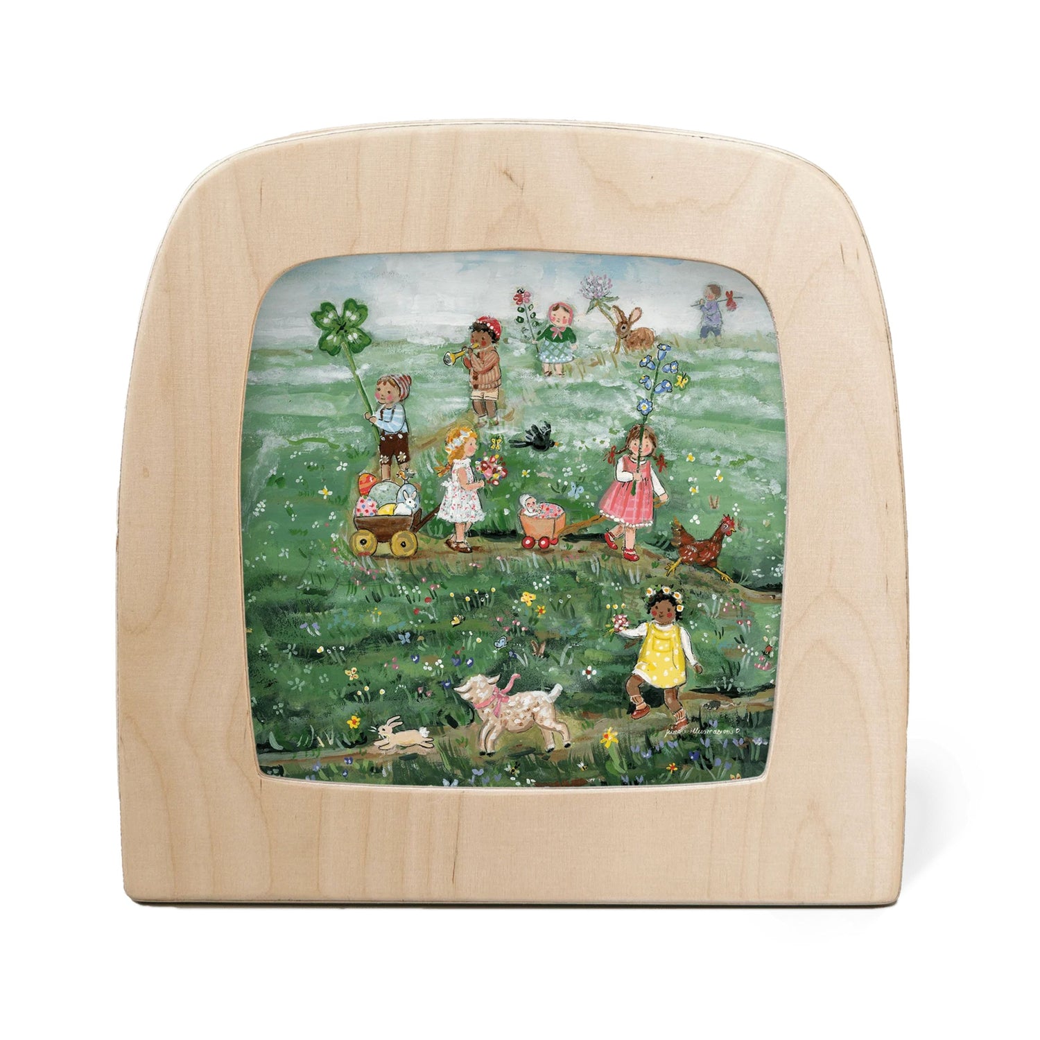 Toverlux Silhouette | Gwen's Illustrations - Spring Parade