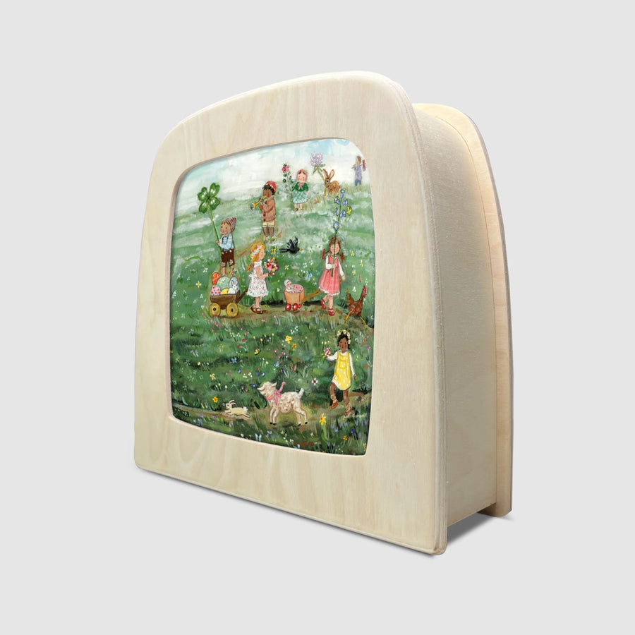 Toverlux Silhouette | Gwen's Illustrations - Spring Parade